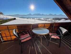 Outdoor dining - Vacation home Benedikt, Füssen Eschach (Füssen)