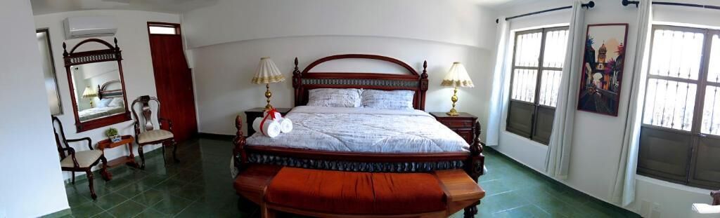 Habitación doble Deluxe | Tabla de planchar con plancha y wifi gratis 