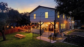 Exterior - Cosmic Cowboy: Hot Tub, Fire Pit, Putt-Putt, Games | Sleeps14 (Canyon Lake)