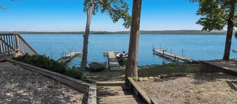 Rae's Retreat on Little Platte Lake w/ Private Dock!