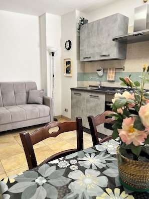 Living area - Barcaioli's Home, vacation home historic center, Catania  (Catania)