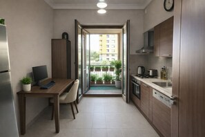 Private kitchen - Premium Airport Residence (Baku)