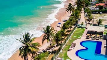 Căn hộ | Hồ bơi | 2 hồ bơi ngoài trời, dù/ô trên bãi biển/hồ bơi