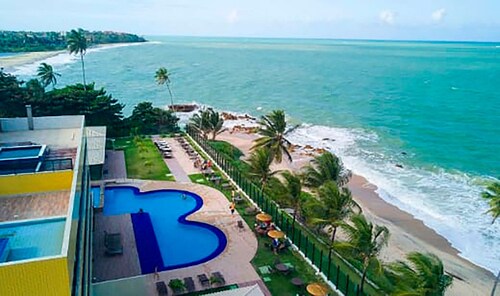 Flat Premium Vista Mar - Praia de Tabatinga