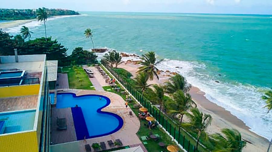 Flat Premium Vista Mar - Praia de Tabatinga