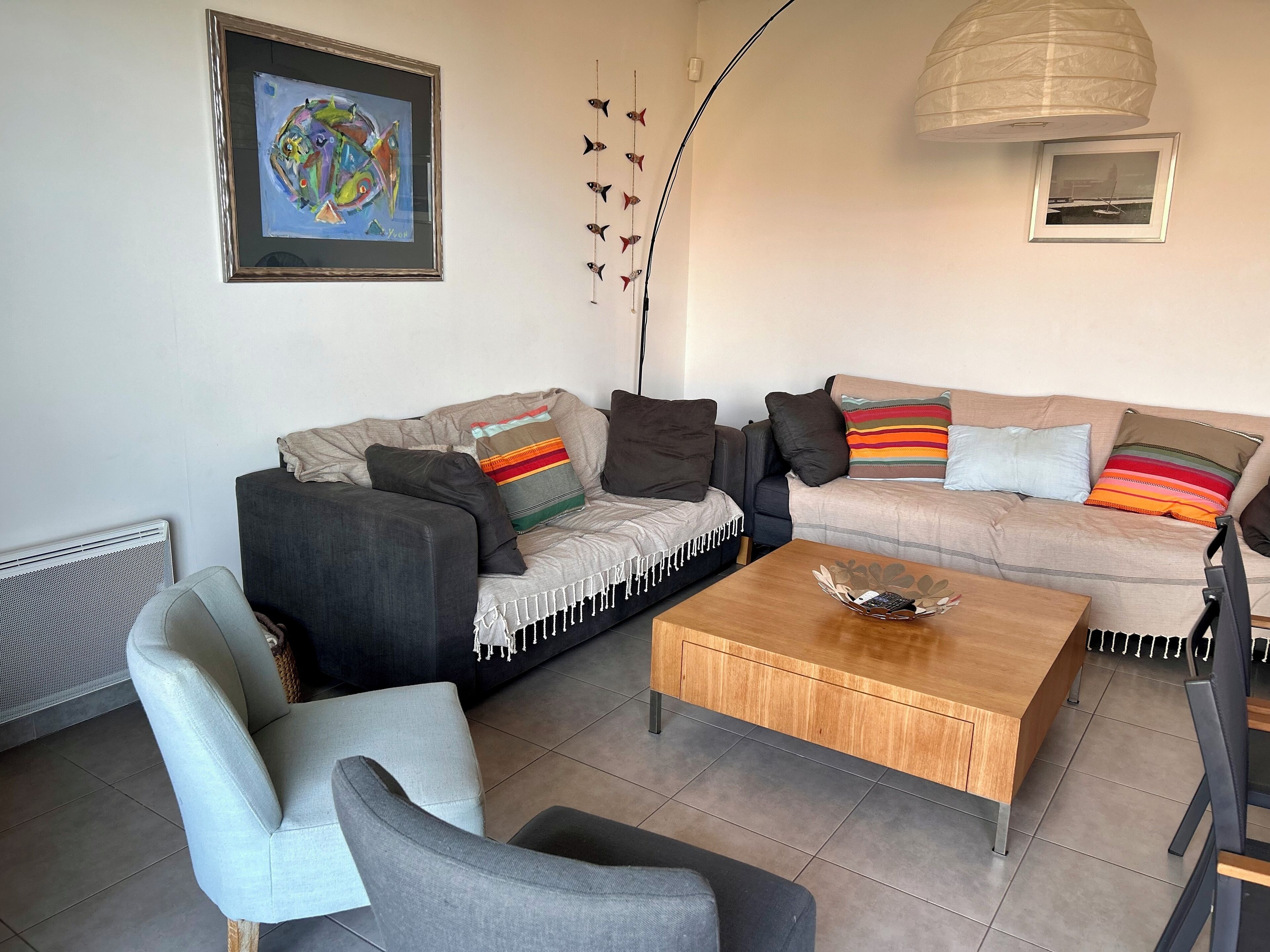 Luminous Detached Villa With Sea View, Terrace, Garden, Garage, Swimming Pool Collioure - Collioure