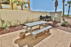 Condo, Multiple Beds (Ocean Ritz 2202) | Outdoor dining - Ocean Ritz 2202 (Panama City Beach)