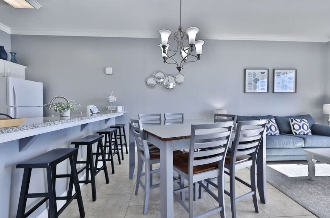 Condo, Multiple Beds (Ocean Ritz 2202) | Dining