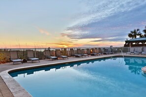 Condo, Multiple Beds (Ocean Ritz 2202) | Pool | A heated pool - Ocean Ritz 2202 (Panama City Beach)
