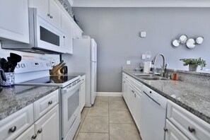 Condo, Multiple Beds (Ocean Ritz 2202) | Private kitchen - Ocean Ritz 2202 (Panama City Beach)