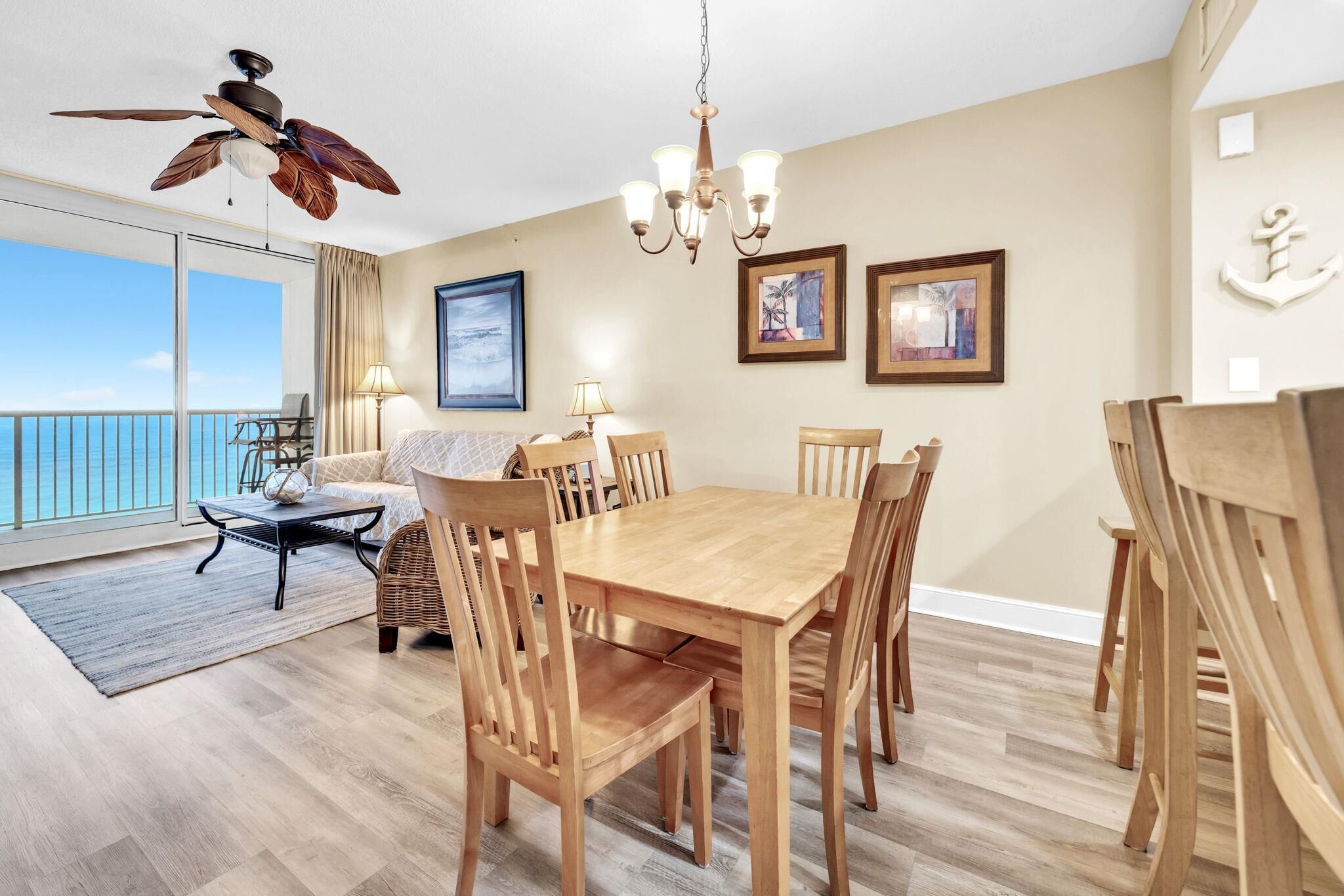Condo, 1 King Bed with Sofa bed (Majestic Beach Towers 2-2107) | Dining