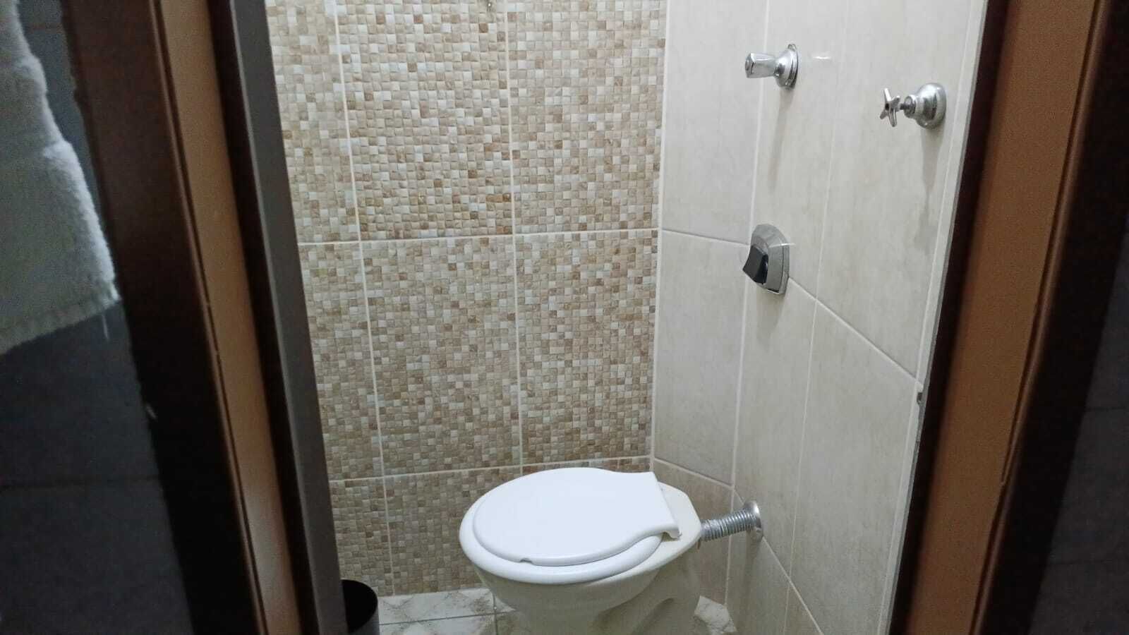 Towels, soap, toilet paper