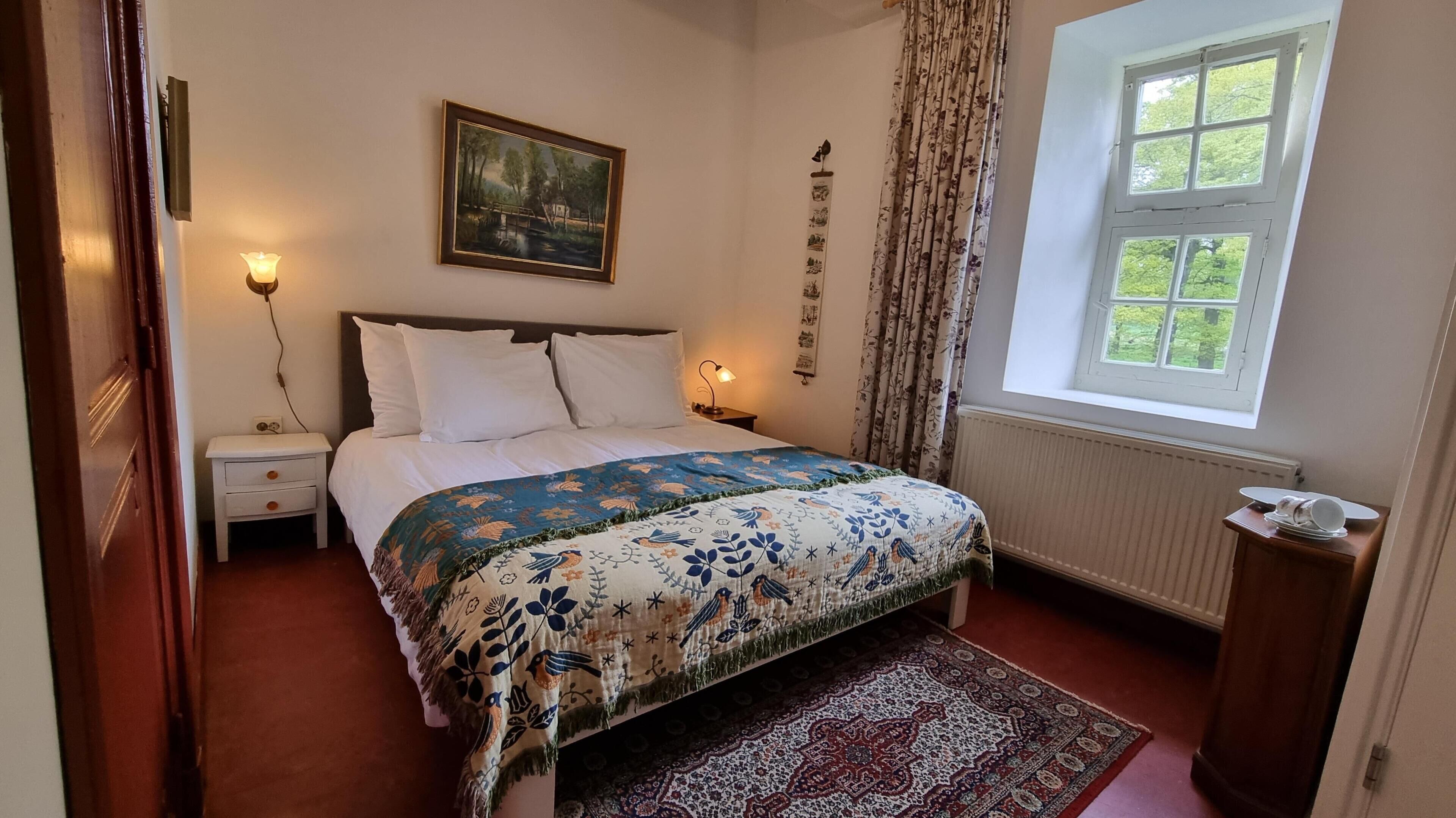 Standard Room, 1 King Bed, Non Smoking, Garden View (1st Floor;Shower Only)