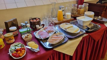 Coin petit déjeuner