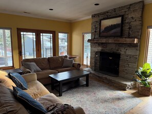 Living area - SUNDANCE - large 1-bedroom apartment in Park City (Park City)