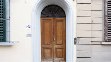 Façade de lâhĂ©bergement