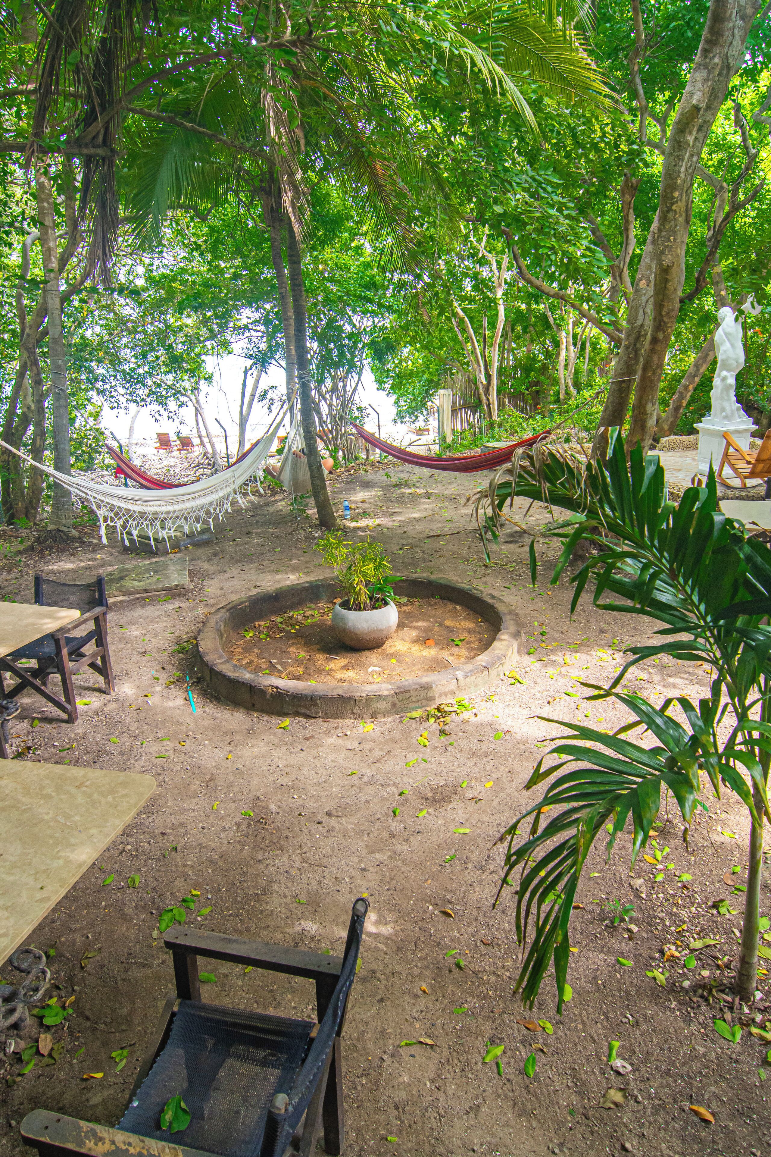 Enceinte de l’hébergement