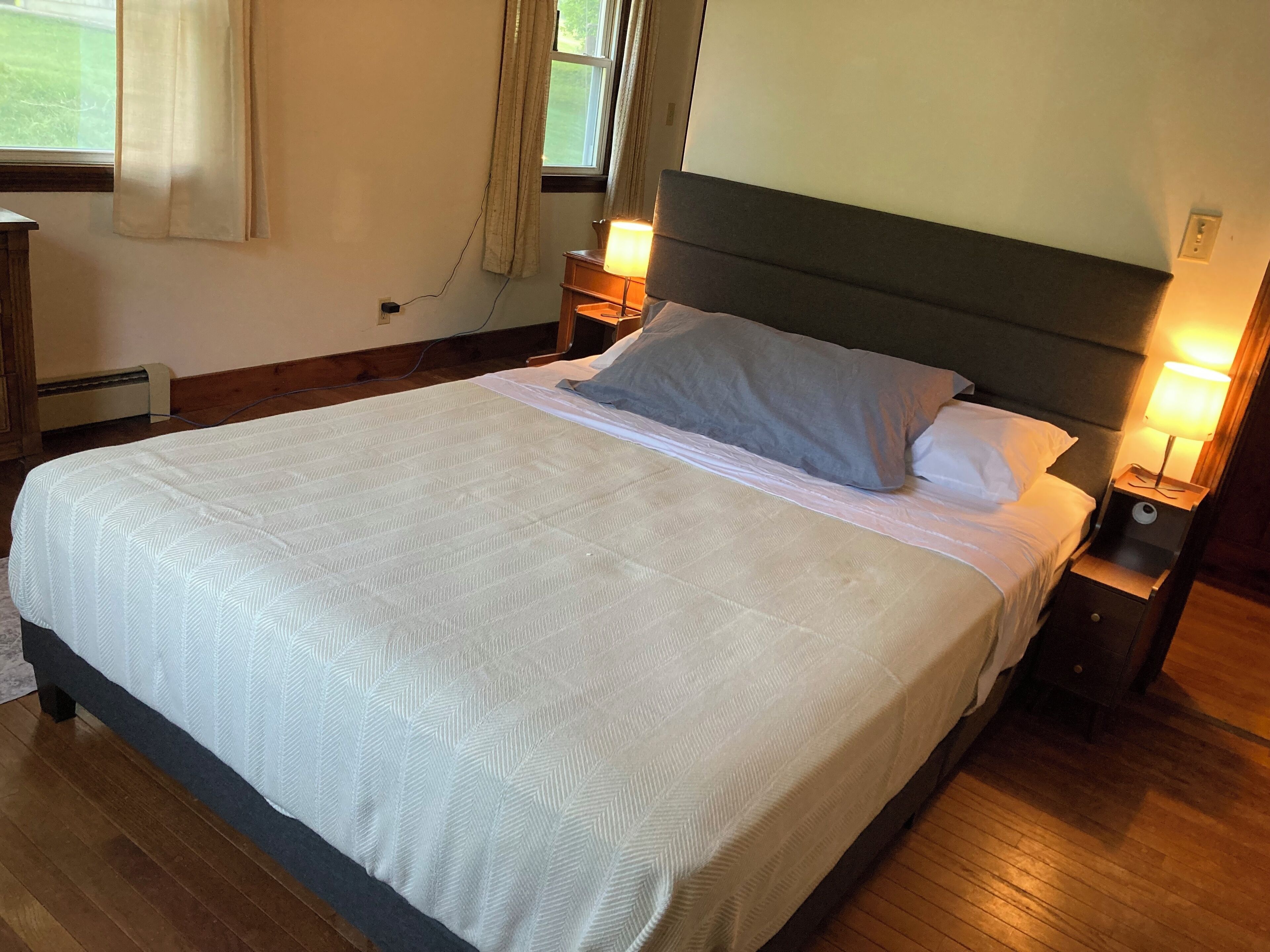 2 habitaciones, wifi y ropa de cama 