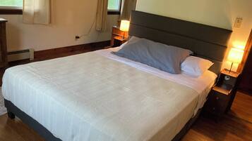 2 habitaciones, wifi y ropa de cama