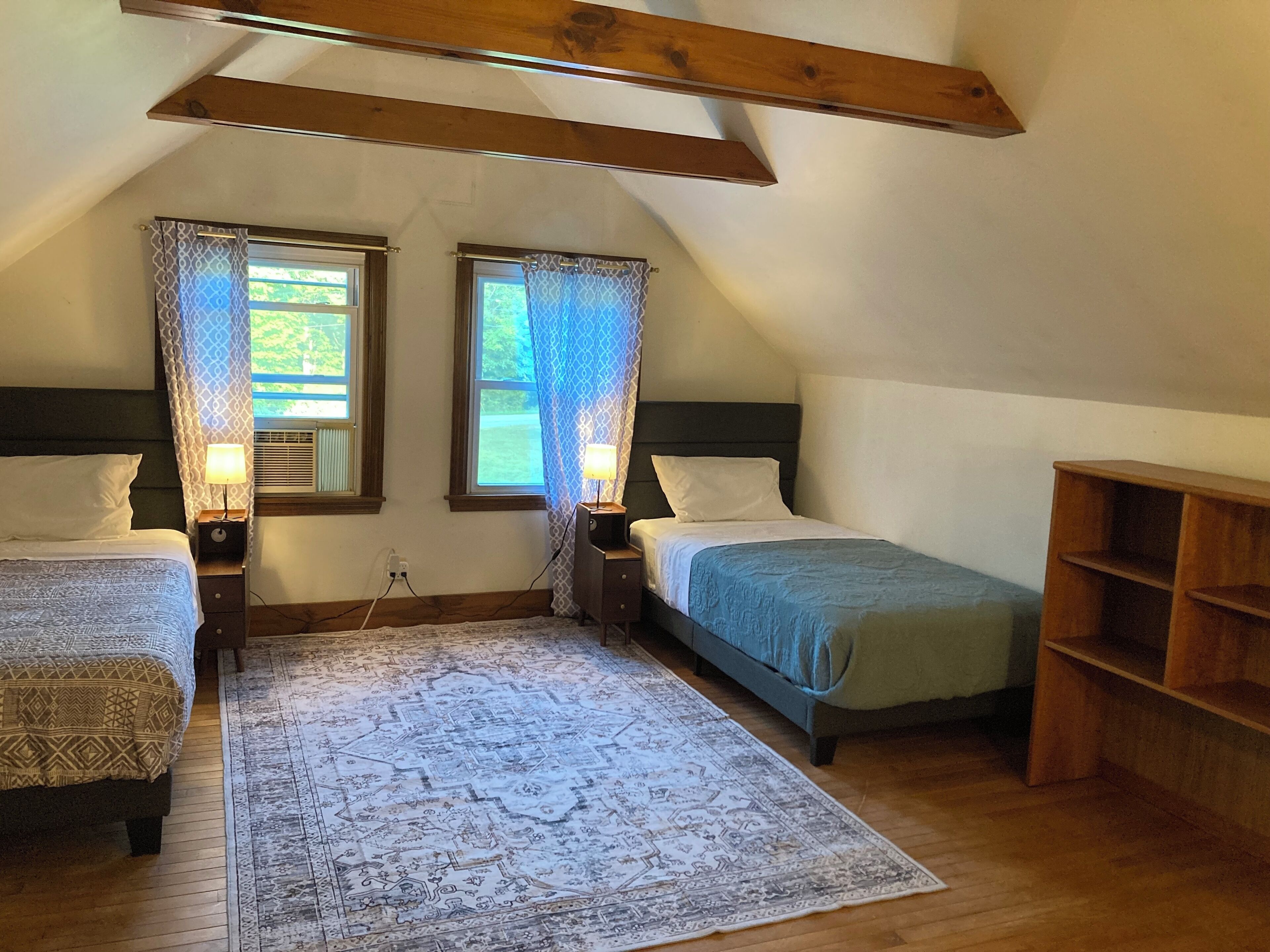 2 間睡房、Wi-Fi、床單