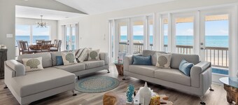 “Dream Oceanfront Escape – 3BED/2BATH with Oceanfront Living at Its Finest