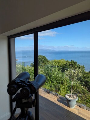 Interior - Seaview Grove: Wild Atlantic Way Luxury Escape with 180° views over Lough Foyle. (Redcastle)