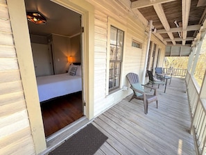 Terrace/patio - Dreamcatcher Townhouse (Eureka Springs)