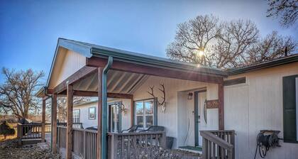 Bedroom on the River in charming Aztec