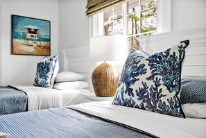 4 makuuhuonetta, ilmainen Wi-Fi, vuodevaatteet