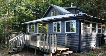 The Rustic Log - 2-bedroom cabin on Mercer lake