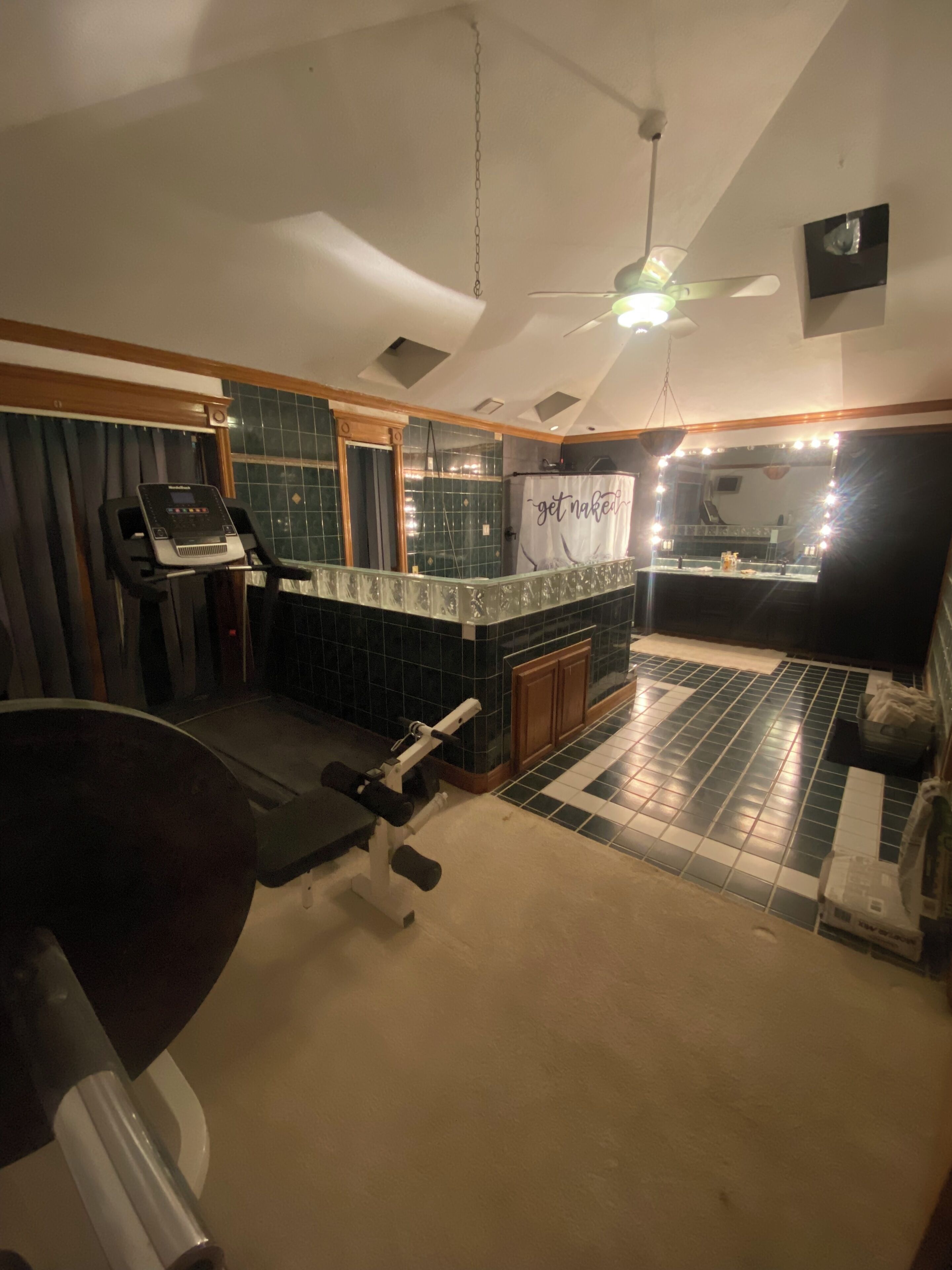 Salle de remise en forme