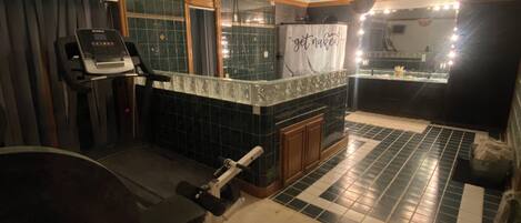 Salle de remise en forme