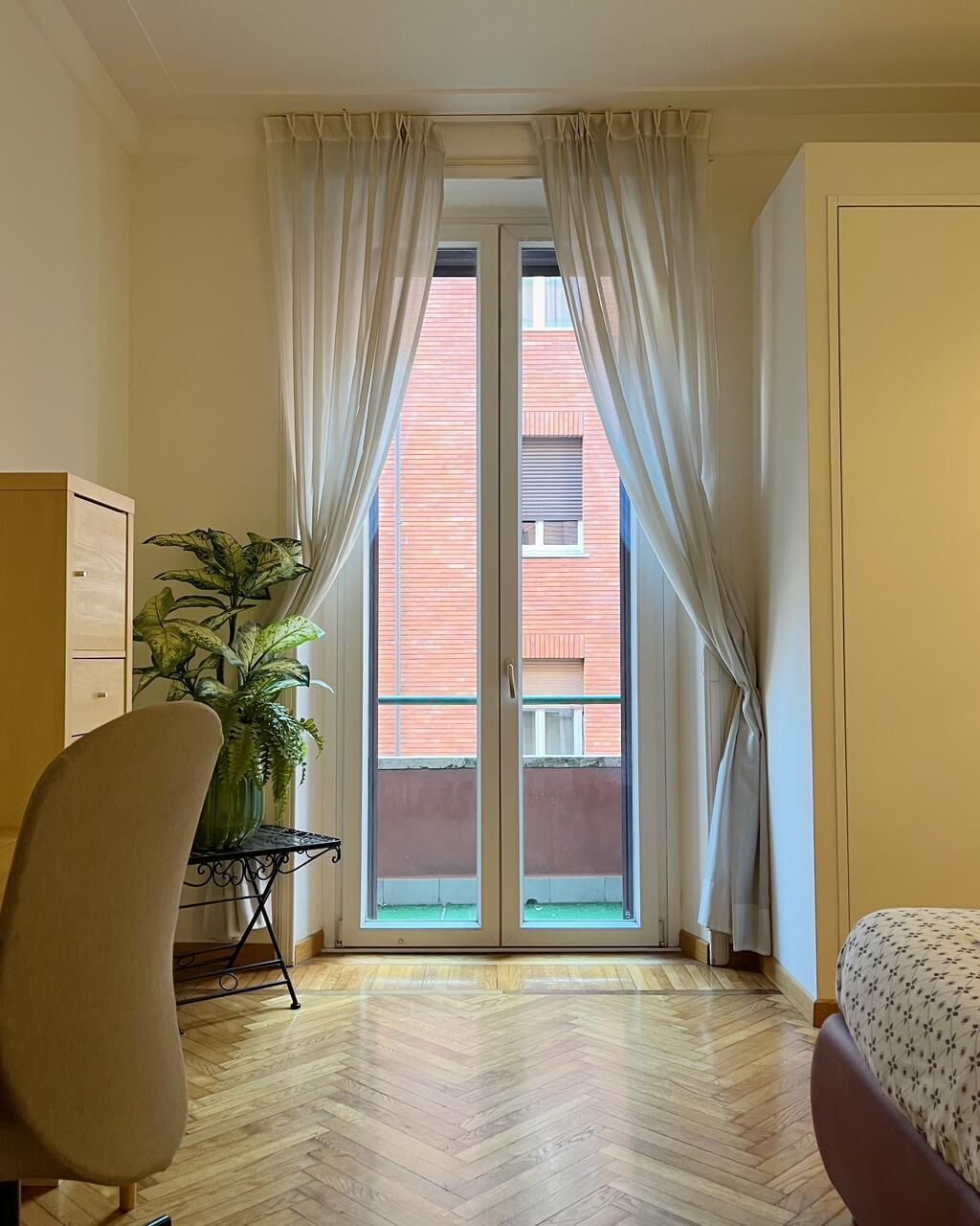 Habitación doble Deluxe, balcón, vista a la ciudad | Wifi gratis 