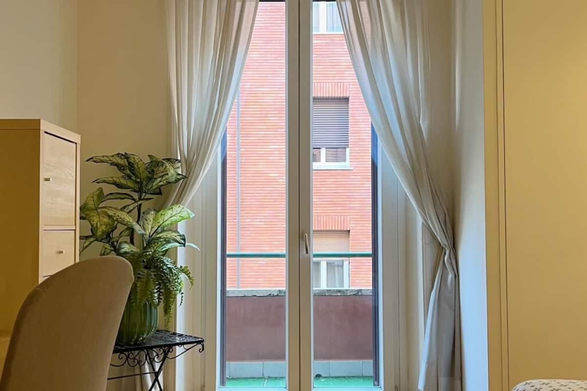 Habitación doble Deluxe, balcón, vista a la ciudad | Wifi gratis