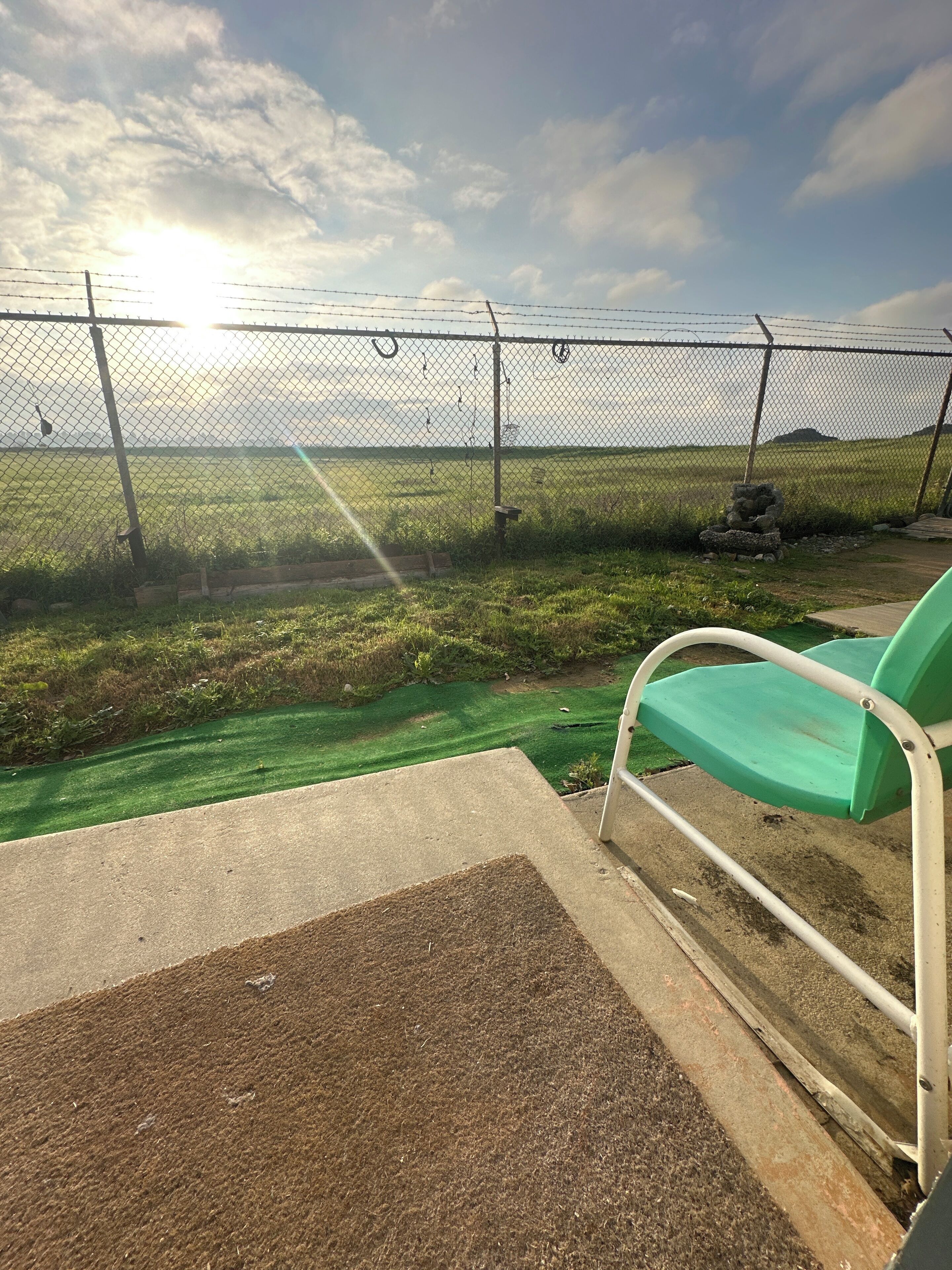 Parco della struttura