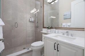 Bathroom - Vanvoucer Stay -- Brand New Stylish Home Next To YVR Vancouver AirPort (Richmond)