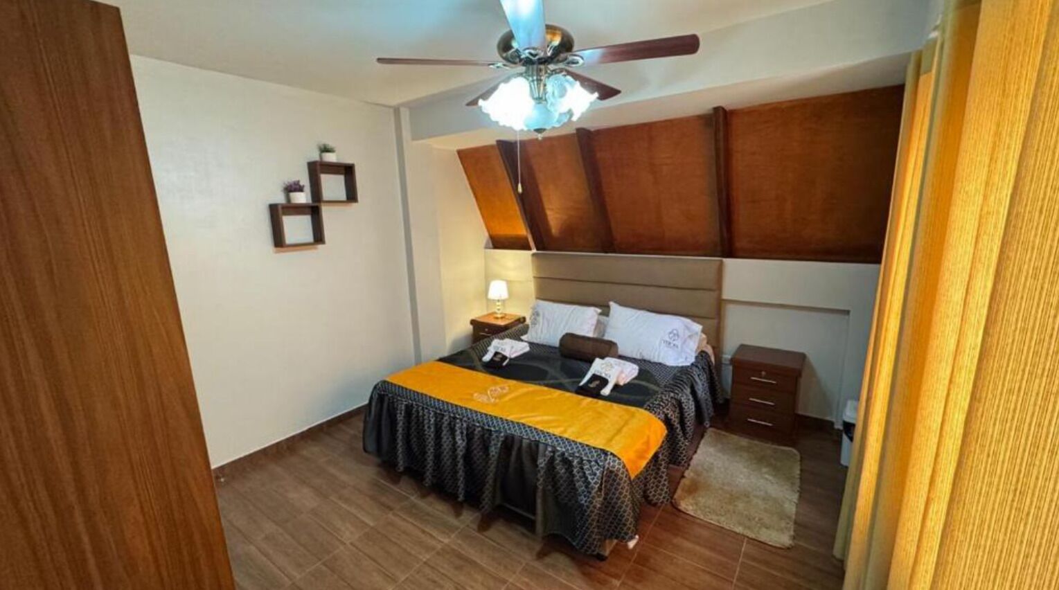 3 Schlafzimmer, WLAN