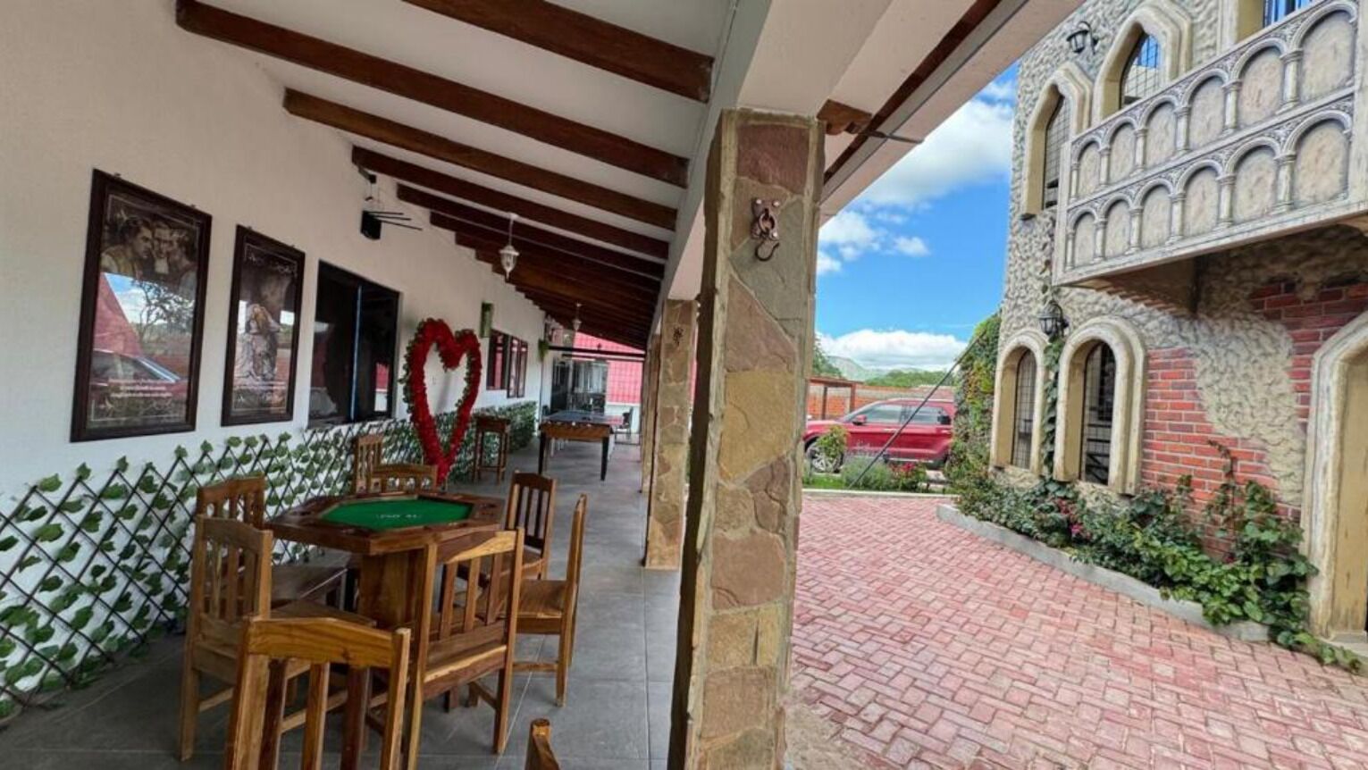 Restaurante al aire libre