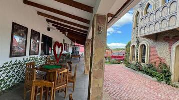 Restaurante al aire libre