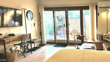 1 多间卧室、熨斗/熨衣板、WiFi、床单