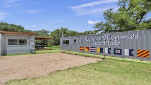 Terrein van de accommodatie