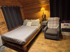 1 bedroom, WiFi, bed sheets - The Cozy cabin (Wasilla)