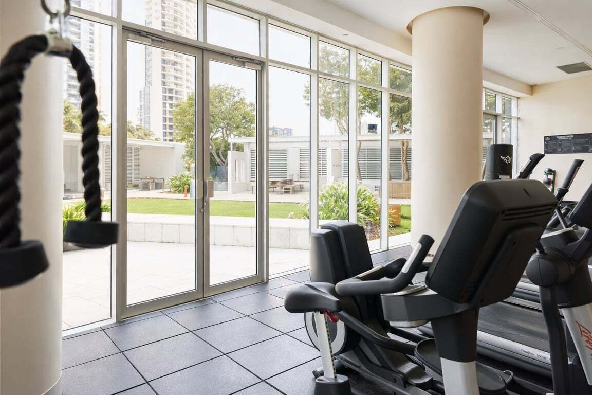 Salle de remise en forme
