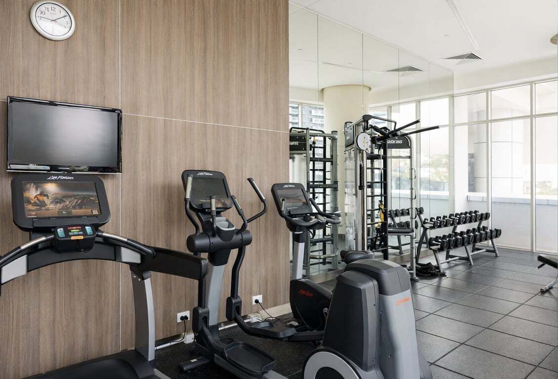 Salle de remise en forme