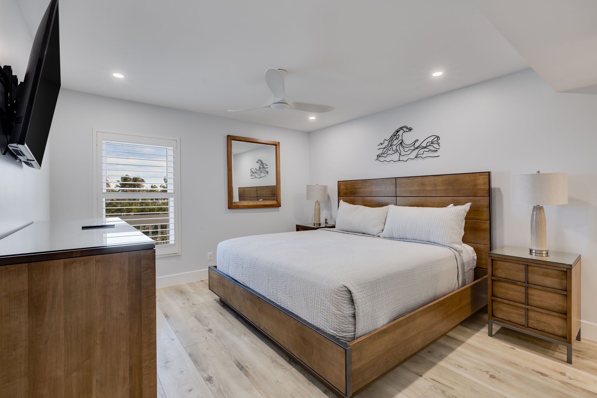 Fer et planche à repasser, Wi-Fi, draps fournis