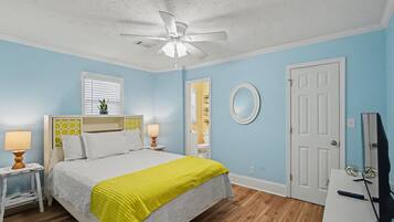 4 chambres, lit parapluie, Wi-Fi, draps fournis