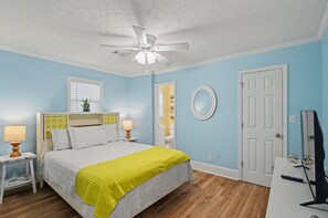 4 chambres, lit parapluie, Wi-Fi, draps fournis