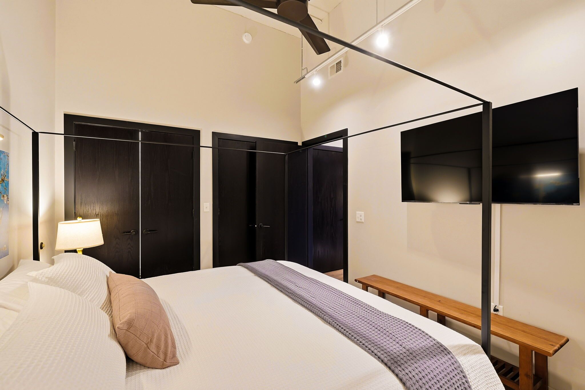 2 chambres, bureau, fer et planche à repasser, Wi-Fi