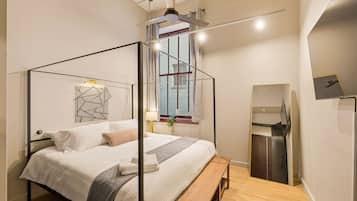 1 chambre, bureau, fer et planche Ă repasser, Wi-Fi