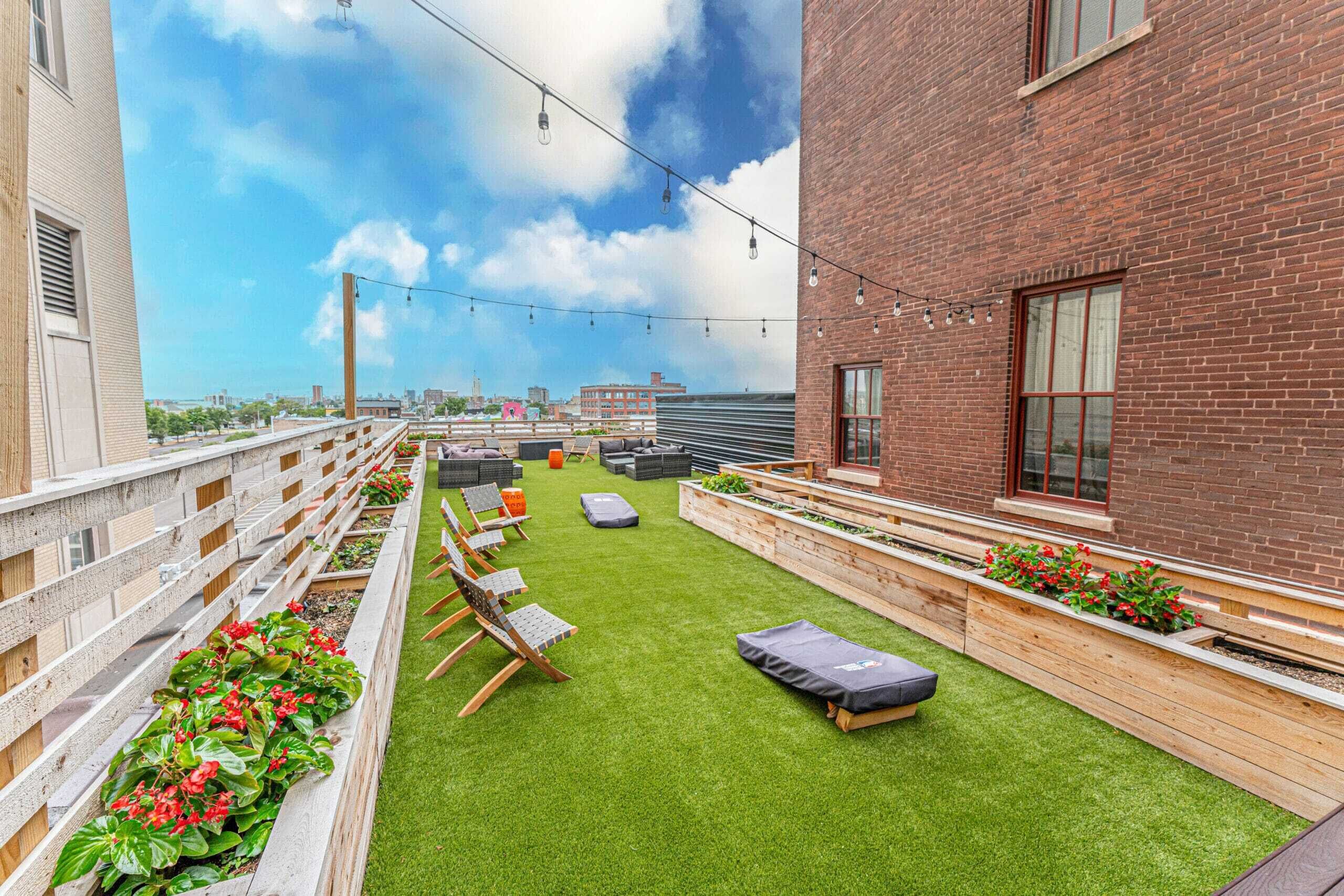 Áreas de la propiedad